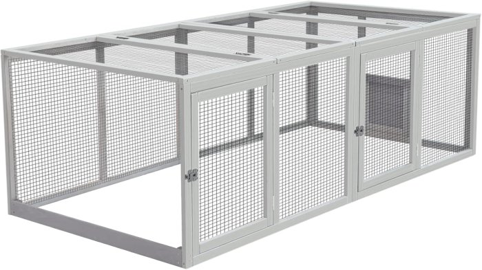 Chicken Coop Extension Chicken Run - Universal Design